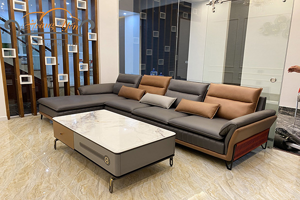 Sofa nỉ HY367